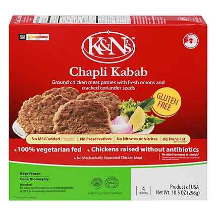 KandNs Chapli Kabab