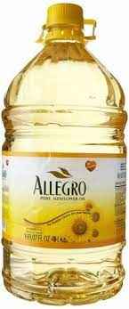 Allegro Pure Sunflower Oil