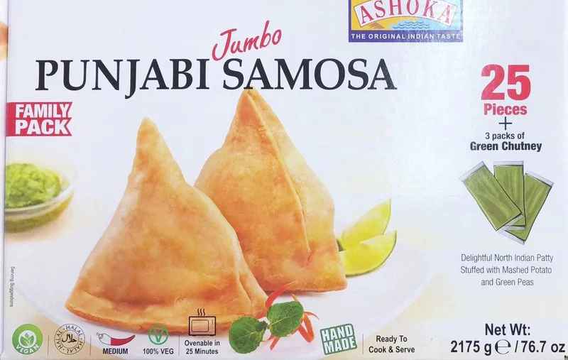 ASHK LAHORI JUM PUN SAMOSA