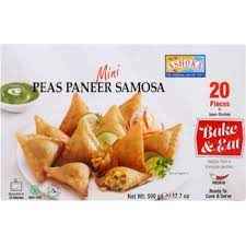 ASHK MINI PEAS PANEER SAMOSA