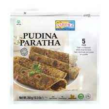 Ashoka Pudina Paratha