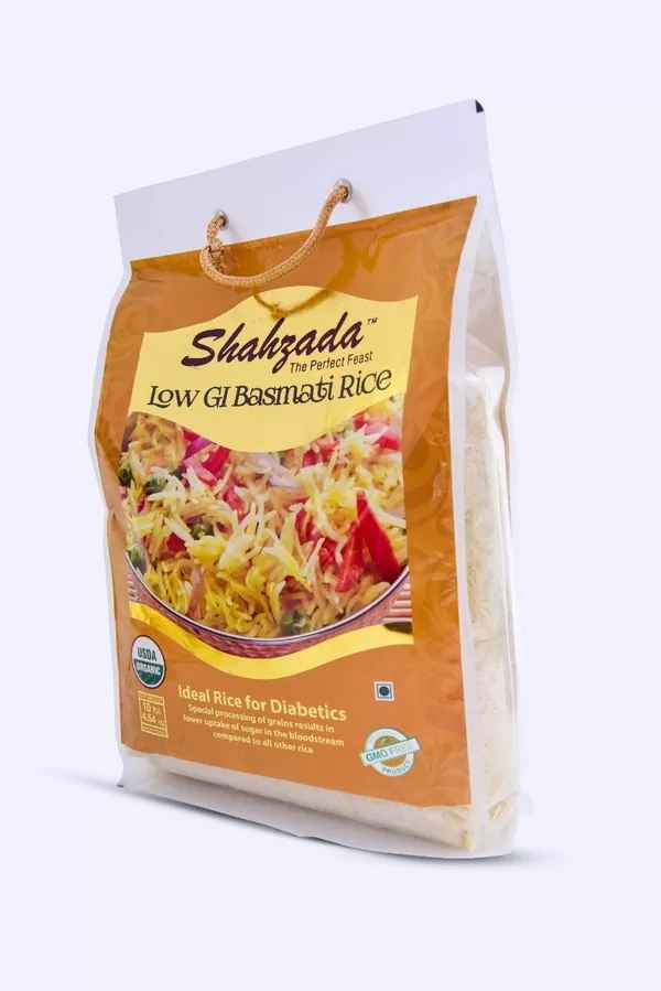 Shahzada Low GI Basmatic Rice