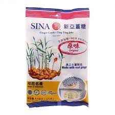 SINA GINGER CANDY VEGAN