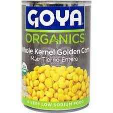 GOYA ORGANIC WHOLE KERNEL CORN