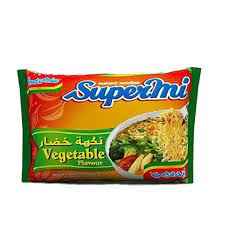 SUPERMI VEGETABLE NOODLES