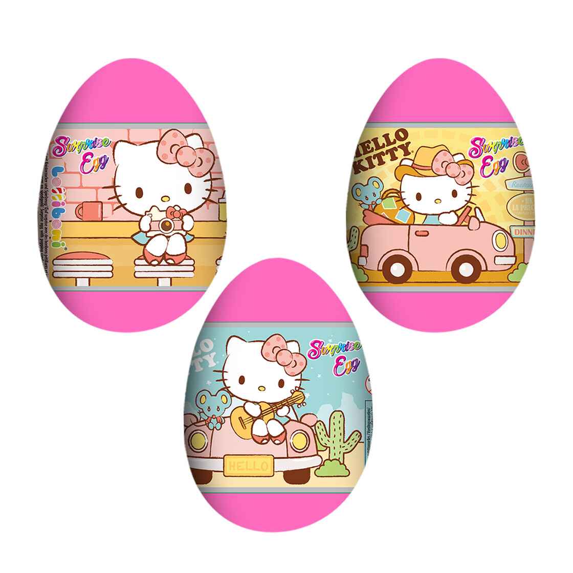 Hello Kitty Big Egg