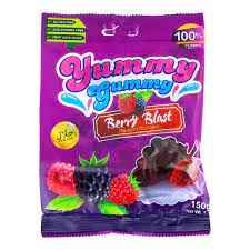Yummy Gummy Berry