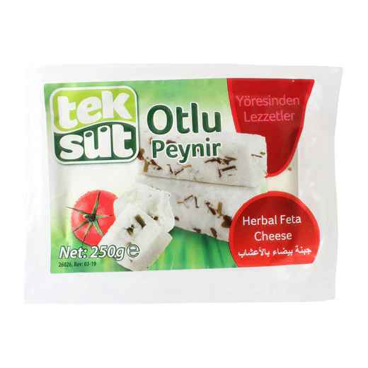 TEK SUT OTLU PEYNIR HERBAL FETA CHEESE