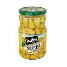 TUKAS HOT PEPPER PICKLES