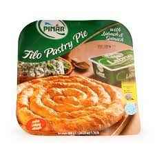 PINAR FILO PASTRY PIELABENEH And SPINACH