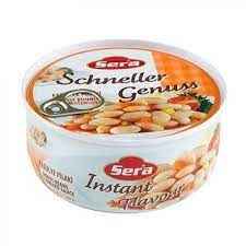 SERA SOSLU BOMBAY FASULLYE GIANT BEANS IN TOM SAUCE