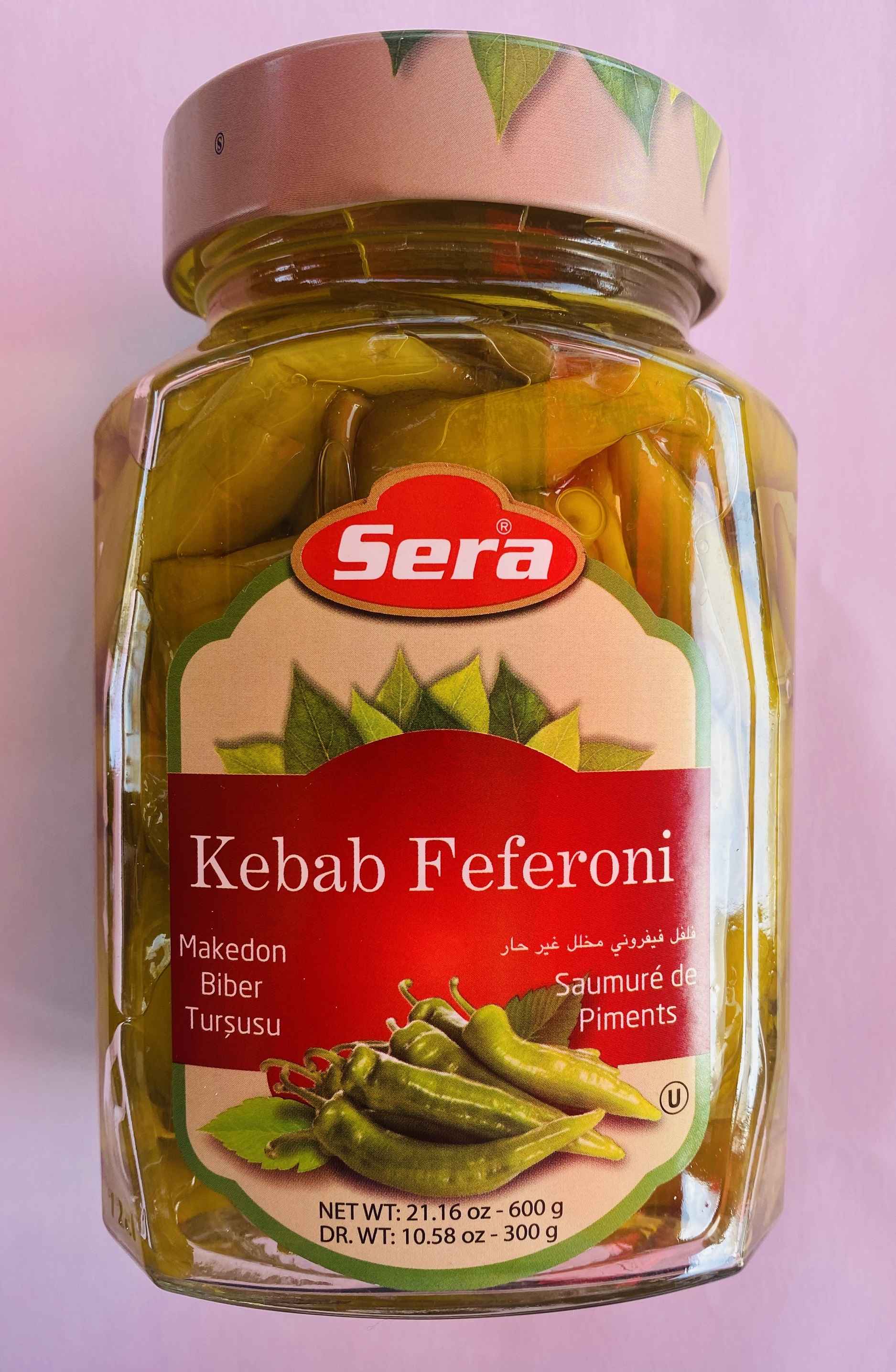 Sera Kebab Feferoni