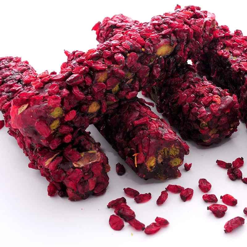 Nature Turkish Delight Pista Pomegranate