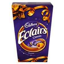 ECLAIRS CARAMEL WITH CHOCOLATE