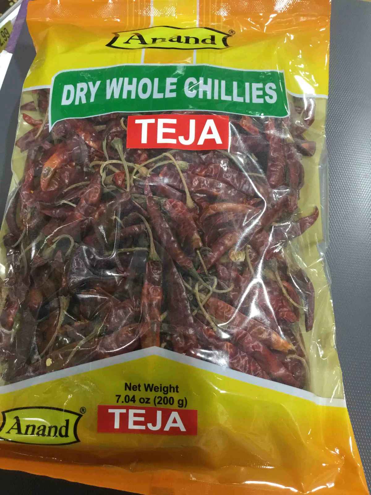 Anand Teja Chillies
