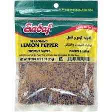 LEMON PEPPER SEASONING