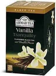 TEA AHMAD VANIL TRANandBLACK TEA