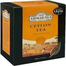 Ahmed Ceylon Tea Box