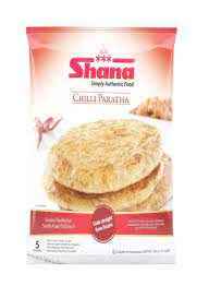 Shana Chili Paratha