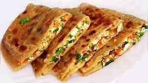 Shana Paneer Paratha