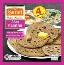 Surati Aloo Paratha
