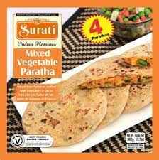 SURATI MIX VEG PARATHA