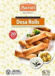 Surati Dosa Roll