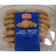 Surati Cashew Cookies