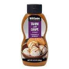 Wild Tahini With Grape