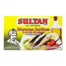 Sultan Sardine Chili Pepper
