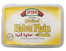 Ziyad Halva Vanila Plain