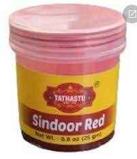 Tathastu Sindoor Red