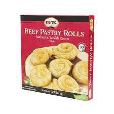 NEMA BEEF PASTRY ROLLS