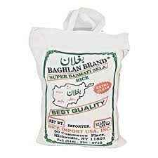 BAGHLAN RICE