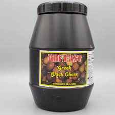 Mid East Greek Black Olives