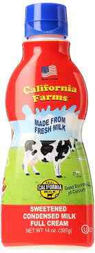 CONDENSE MILK FULL CREAM