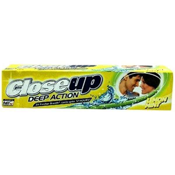Close Up Lemon Mint