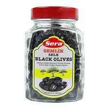 Sera Large Black Olives