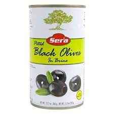 Sera Pitted Black Olives