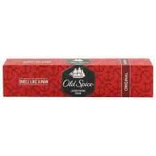 OLD SPICE SHAVING CREAM