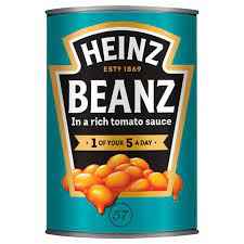 HEINZ BAKED BEANZ