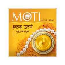 Moti Haldi Ubtan Soap