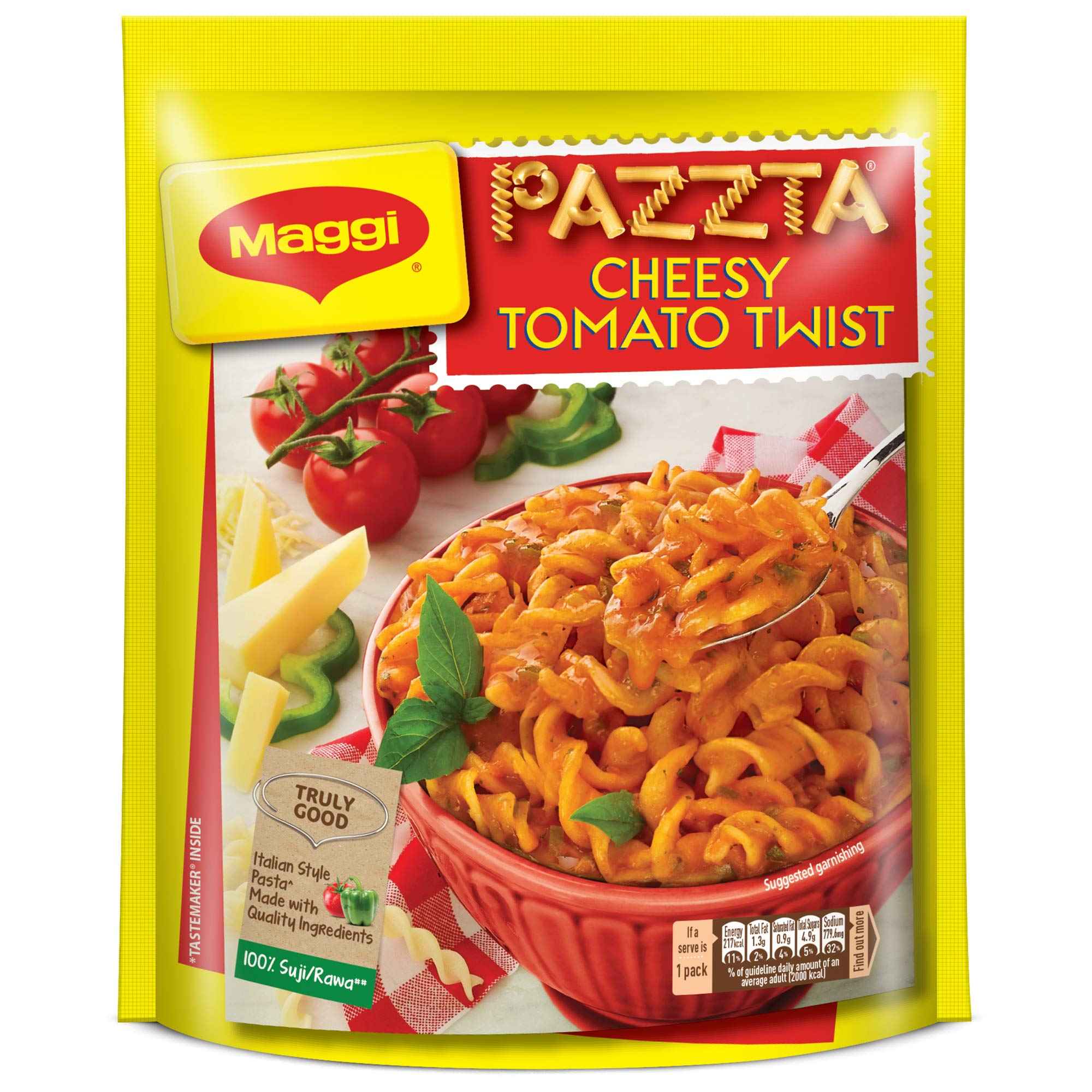Maggi Pazzatta Cheese Tomato