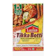 LAZIZA TIKKA BOTI MASALA MIX
