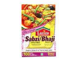 LAZIZA SABZI BHAJI MIX