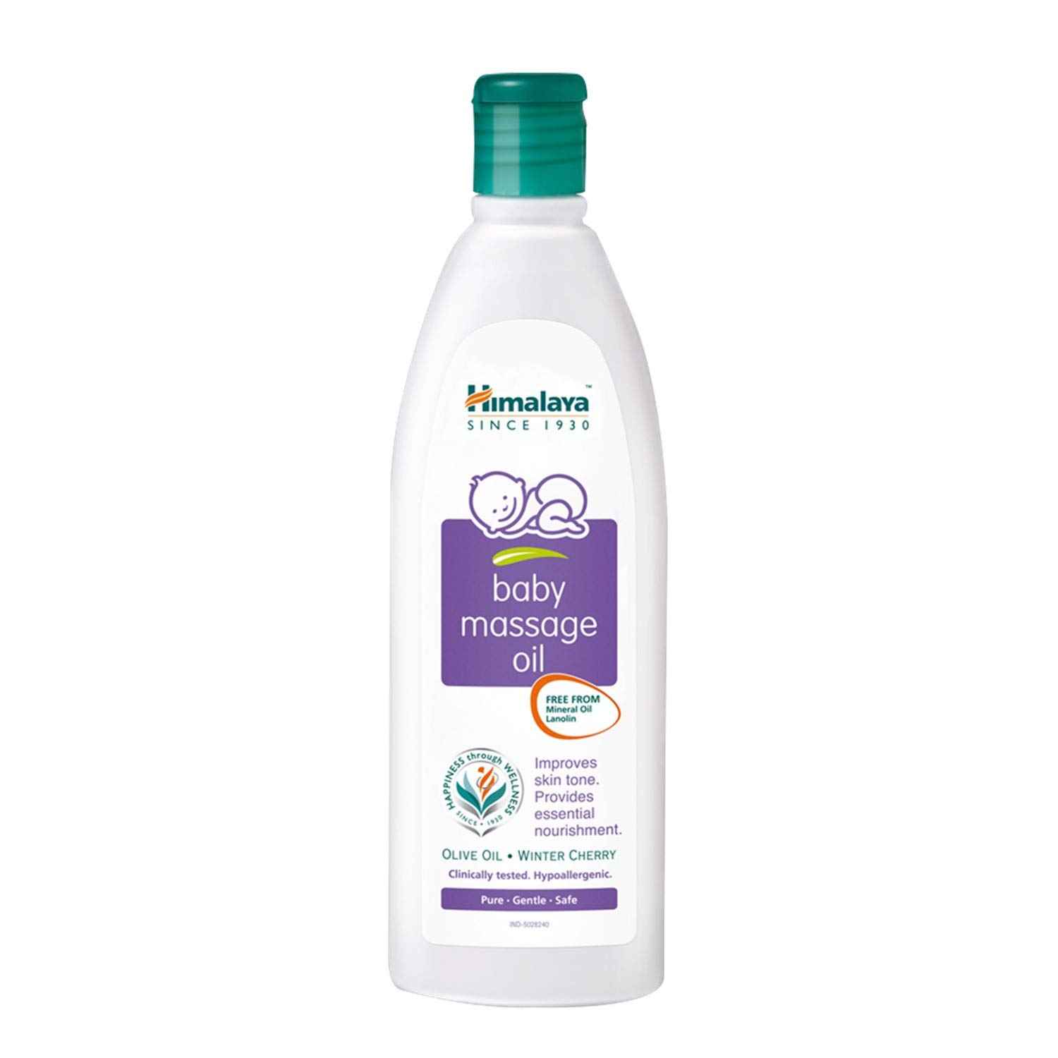HIMALAYA BABY MASSAGE OIL