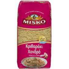 ORZO PASTA MISKO