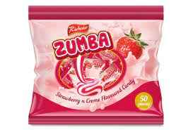 Zumba Strawberry Candy