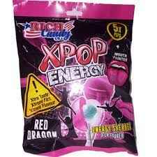 Richester Xpop Red Dragon