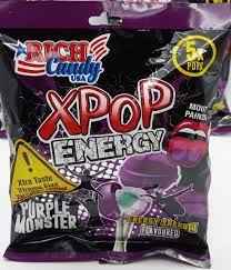 Richester Xpop Purple Monster